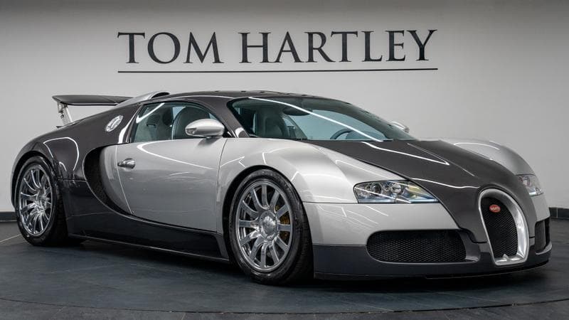 2007 Bugatti Veyron listing image