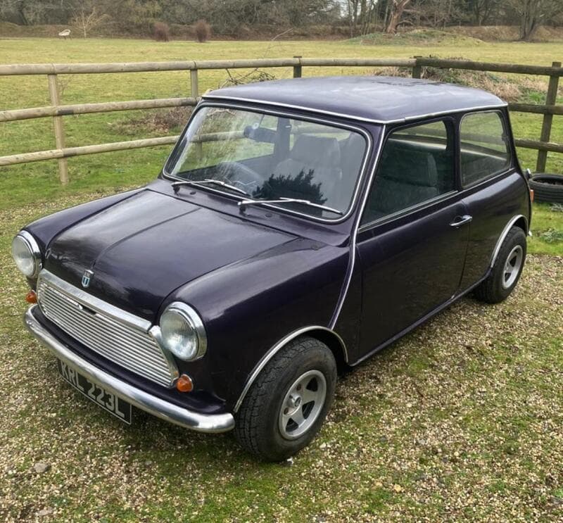 1973 Austin Mini listing image