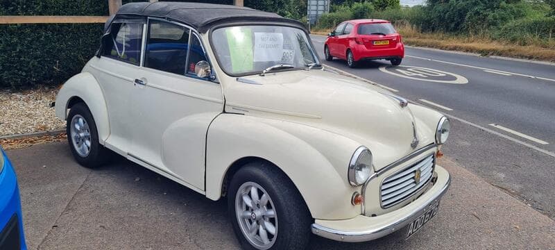 1963 Morris Minor listing image