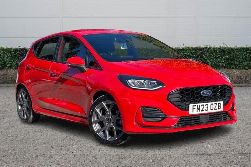 2023 Ford Fiesta ST-Line Edition listing image