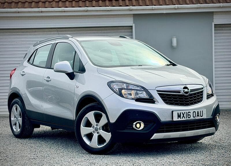 2016 Opel Mokka listing image