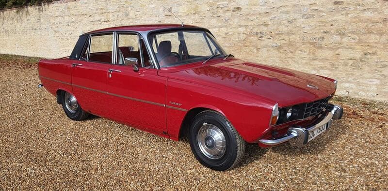 1971 Rover P6 SC listing image