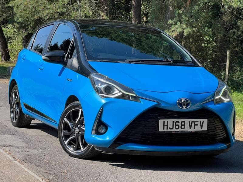 2018 Toyota Yaris listing image