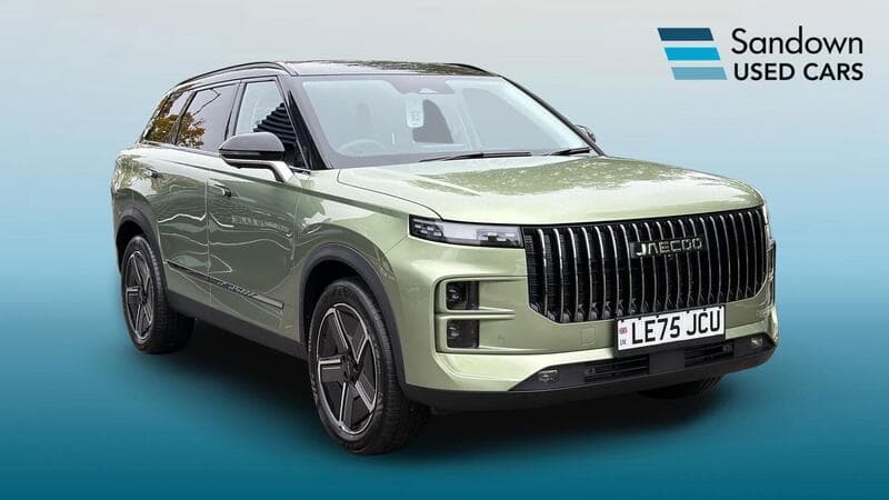 2026 Jaecoo 7 Luxury listing image