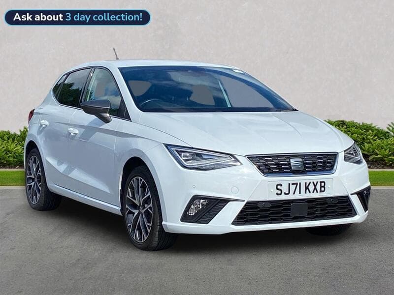 2021 Seat Ibiza XCELLENCE Lux listing image