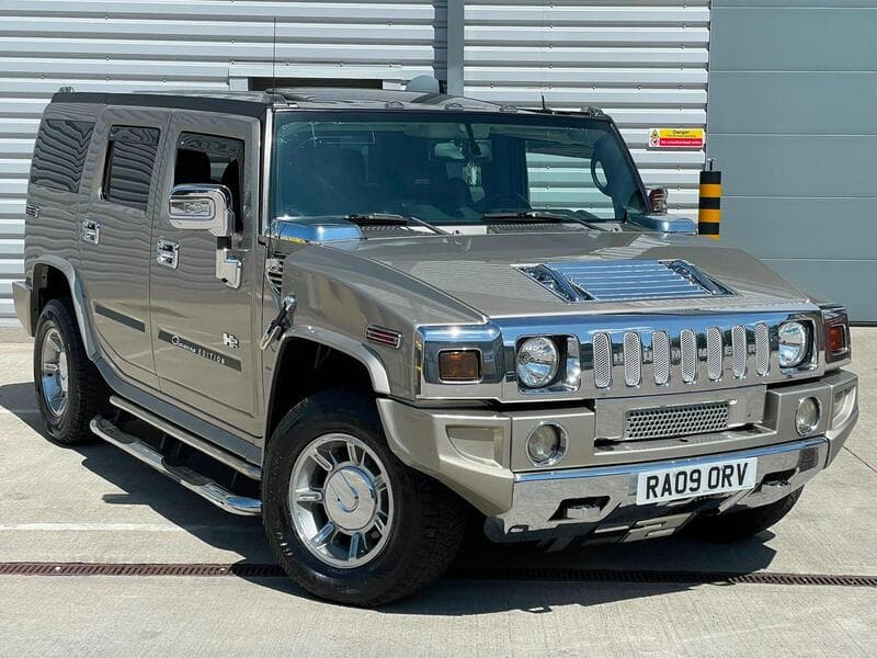 2009 Hummer H2 Luxury listing image