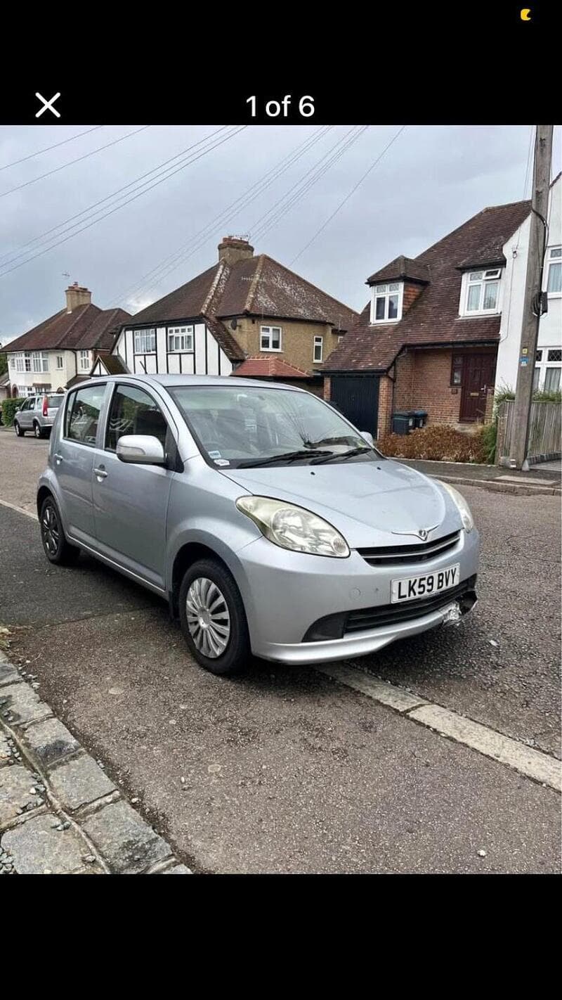 2009 Perodua Myvi SXi Sport listing image