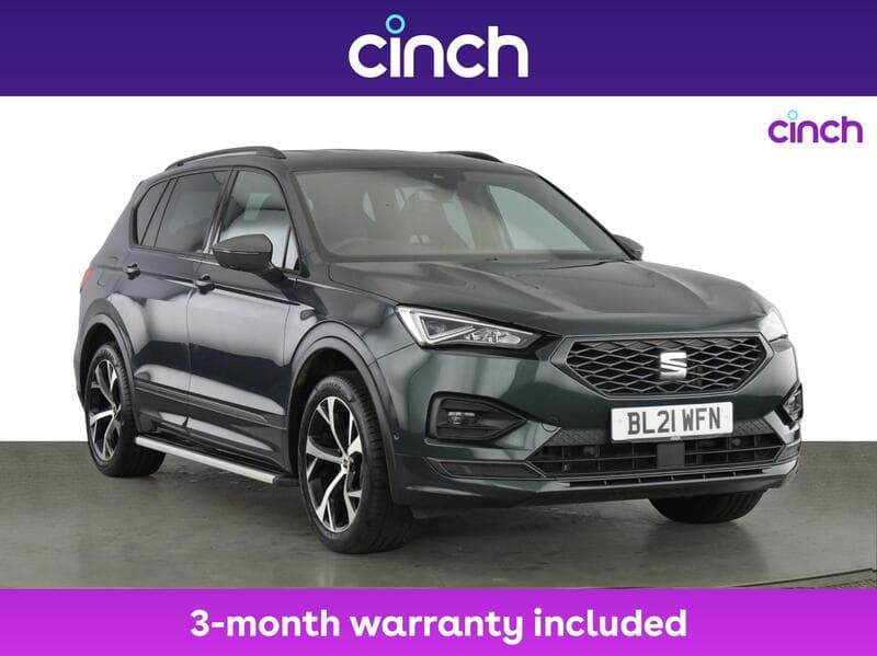 2021 Seat Tarraco FR listing image