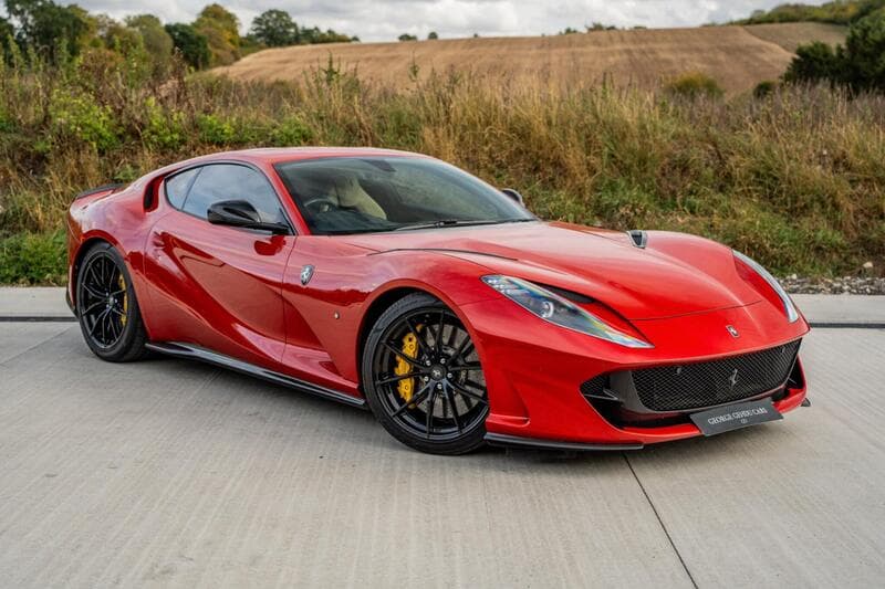 2019 Ferrari 812 Superfast listing image