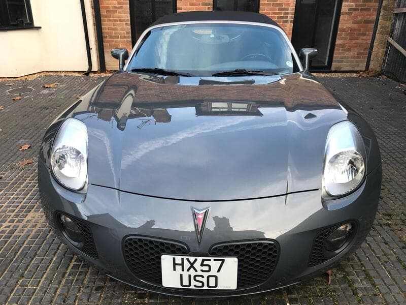 2009 Pontiac Solstice listing image