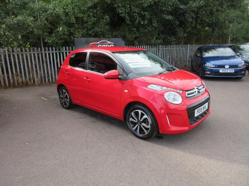 2015 Citroen C1 Flair listing image