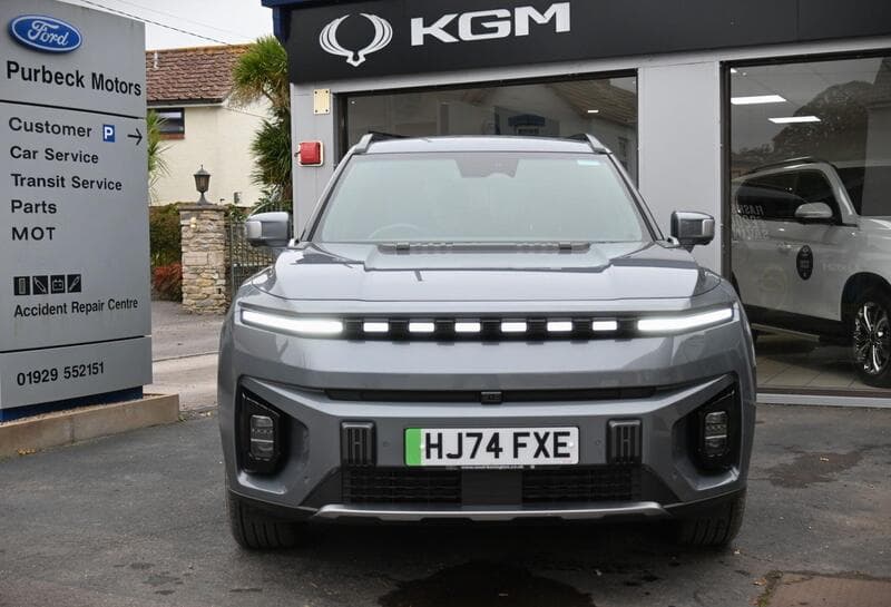 2024 KGM Torres EVX K40 listing image