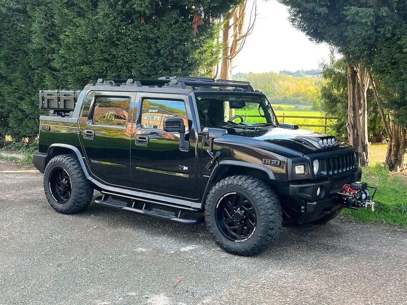 2005 Hummer H2 listing image