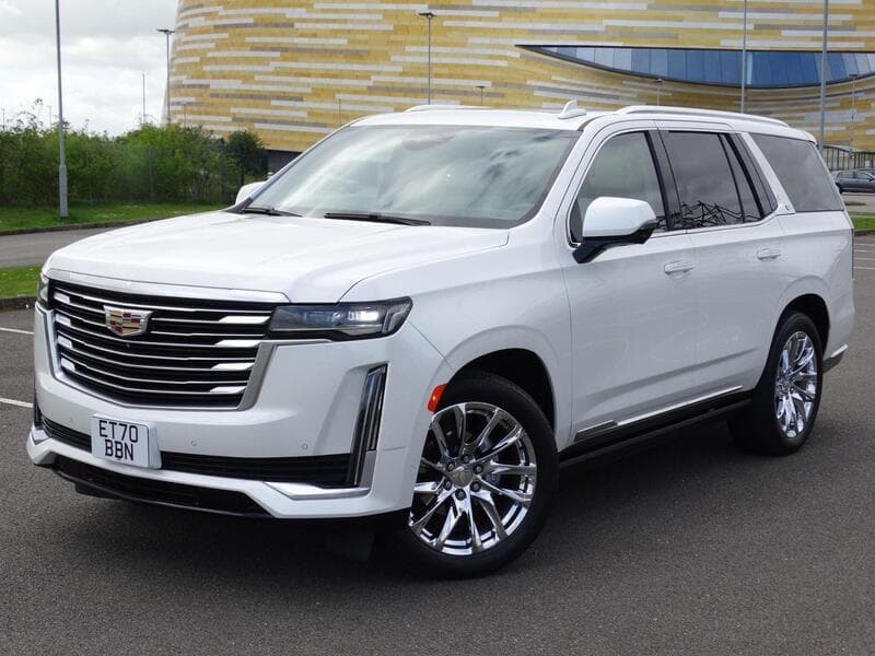 2021 Cadillac Escalade listing image