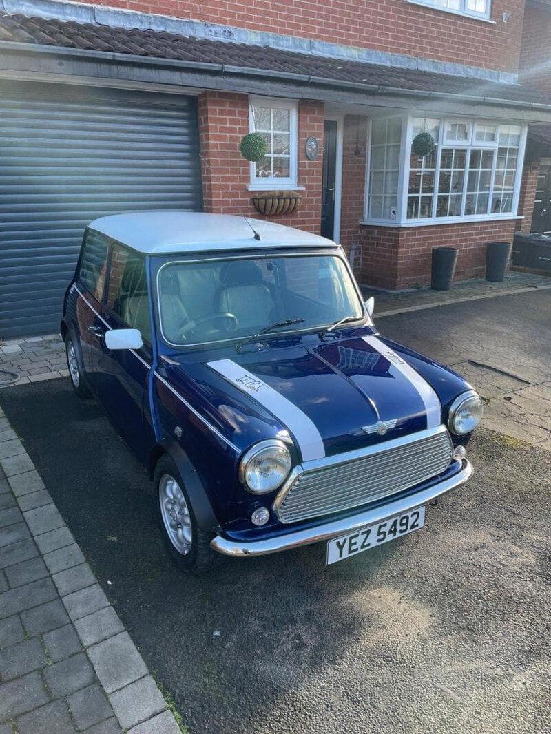 1997 Rover Mini Cooper listing image