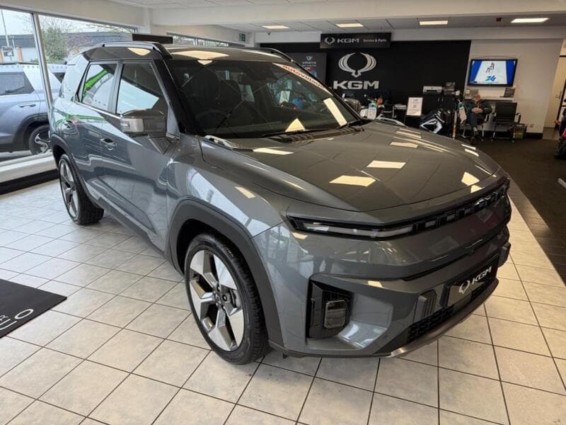 2026 KGM Torres EVX K40 listing image
