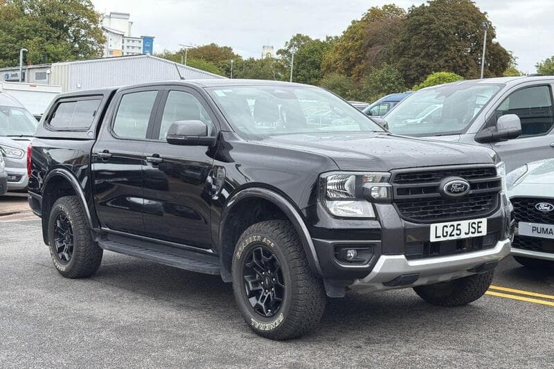 2025 Ford Ranger Tremor listing image