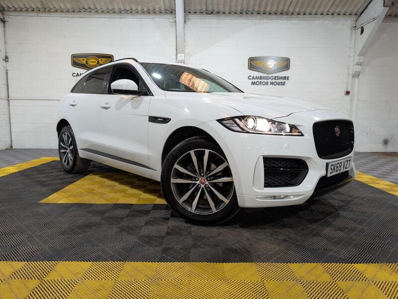 2019 Jaguar F-PACE R-Sport listing image