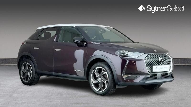2020 DS Automobiles DS 3 CROSSBACK Ultra Prestige listing image