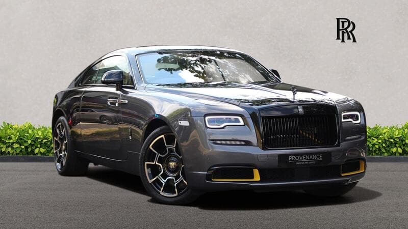 2023 Rolls-Royce Wraith Black Badge listing image