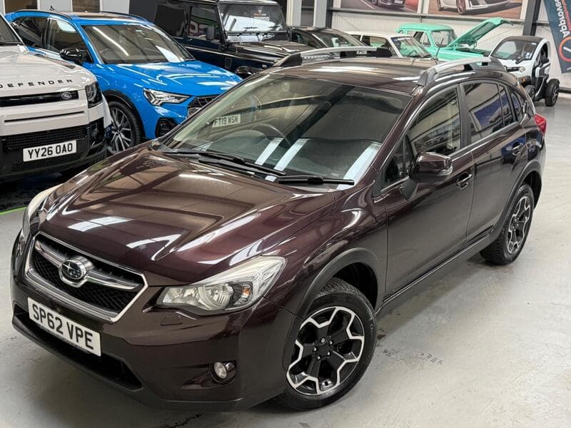 2012 Subaru XV SE listing image
