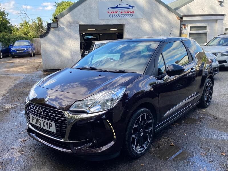 2016 DS Automobiles DS 3 Elegance listing image