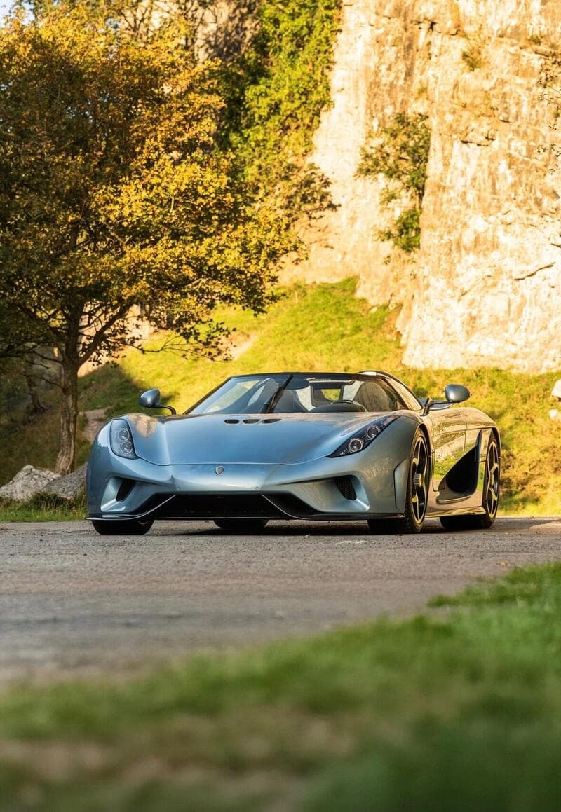 2020 Koenigsegg Regera listing image
