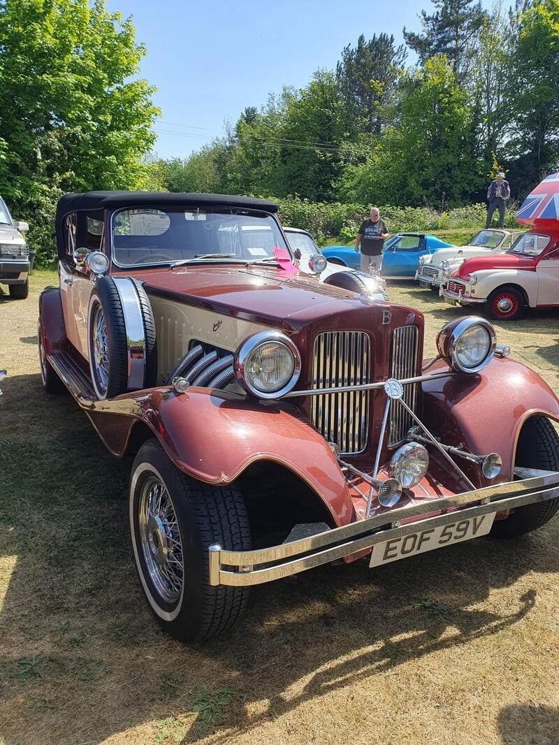 1980 Beauford Open Tourer listing image