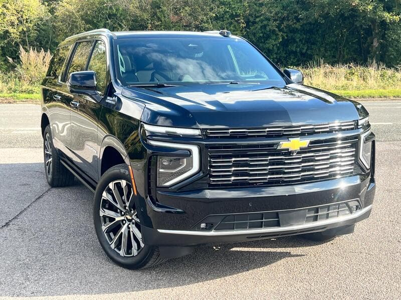 2026 Chevrolet Suburban listing image