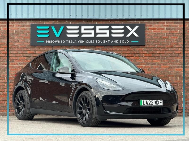 2022 Tesla Model Y Long Range listing image