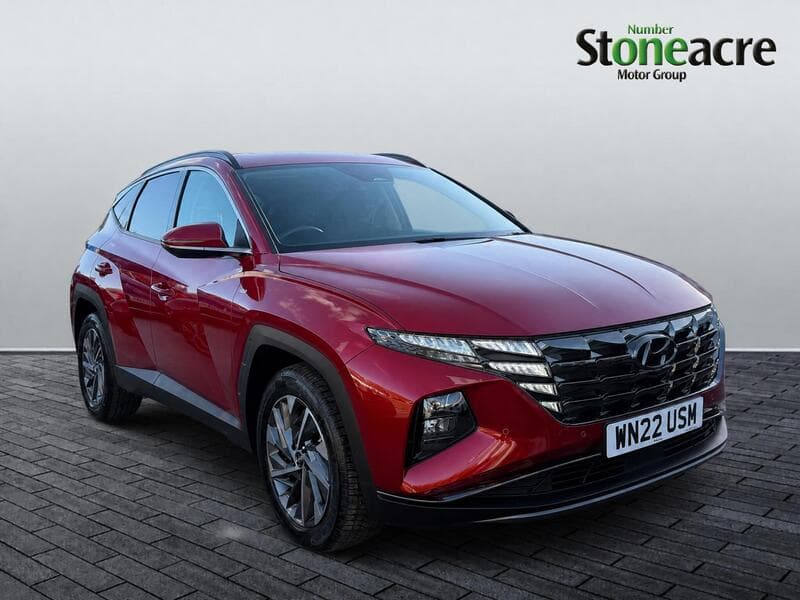 2022 Hyundai TUCSON Premium listing image