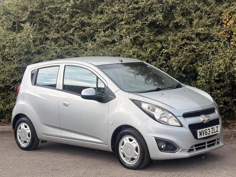 2013 Chevrolet Spark LT listing image