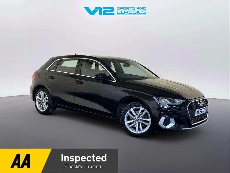 2022 Audi A3 Sport listing image