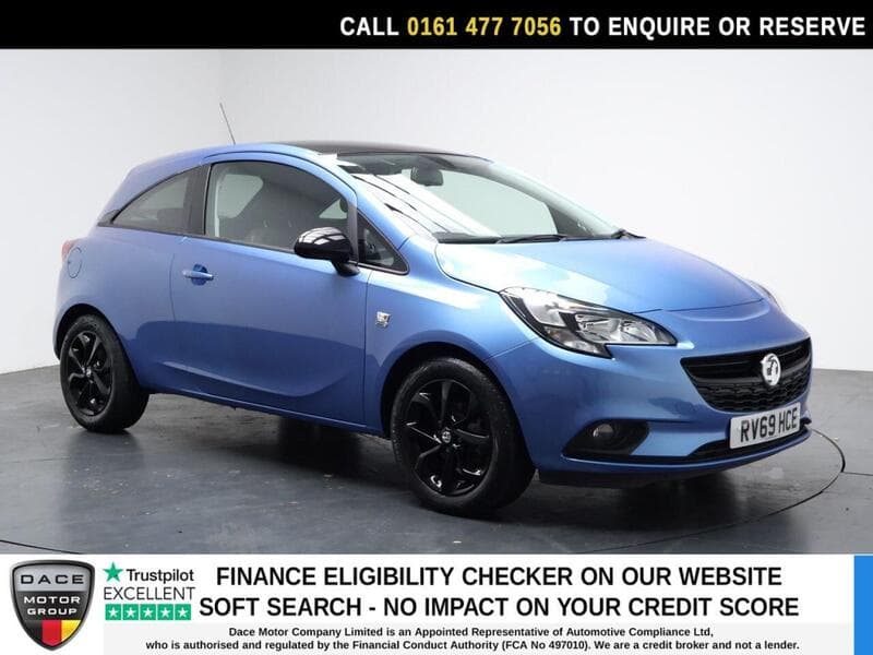 2019 Vauxhall Corsa Griffin listing image