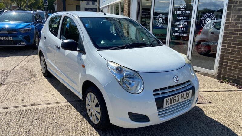 2014 Suzuki Alto SZ listing image