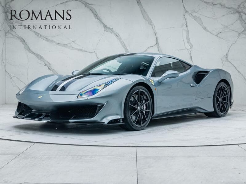 2019 Ferrari 488 Pista listing image