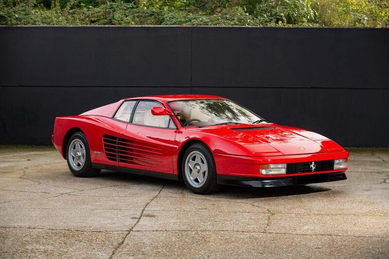 1985 Ferrari Testarossa listing image