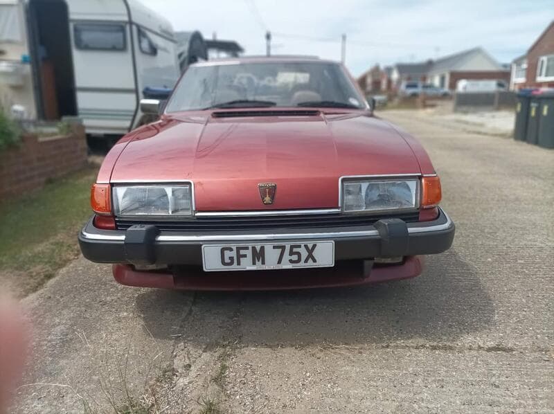 1986 Rover SD1 2600 VDP listing image