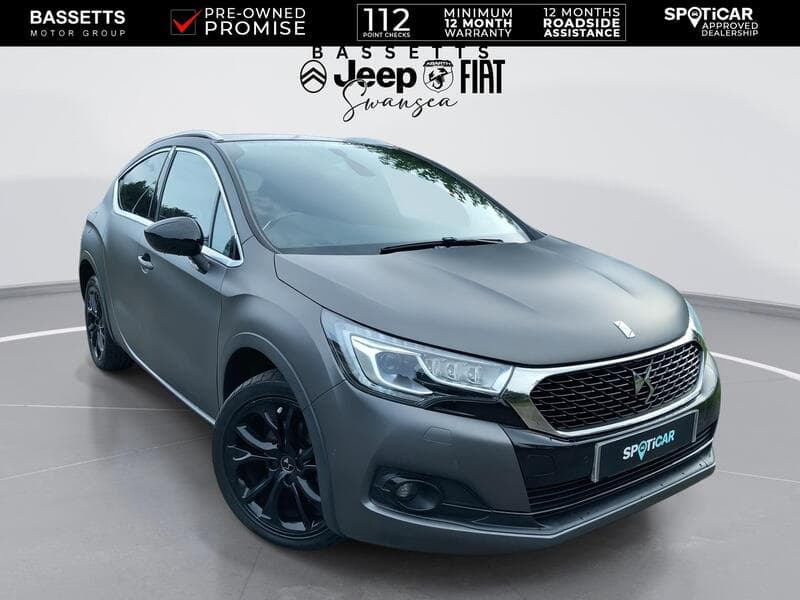 2018 DS Automobiles DS 4 CROSSBACK Moondust listing image