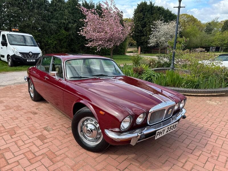 1977 Daimler Six listing image