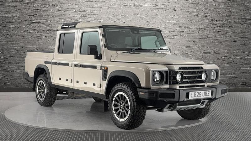 2025 INEOS Grenadier Quartermaster Fieldmaster listing image