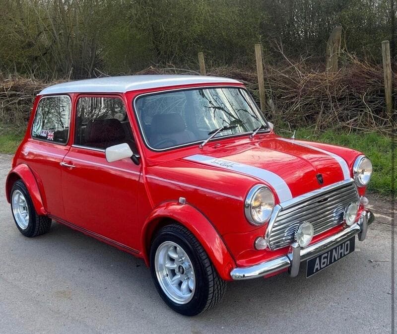 1984 Austin Mini listing image