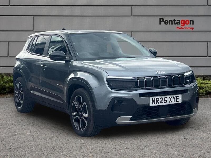2025 Jeep Avenger Summit listing image