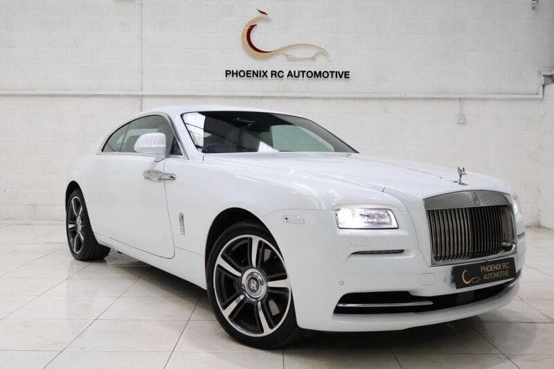 2016 Rolls-Royce Wraith listing image