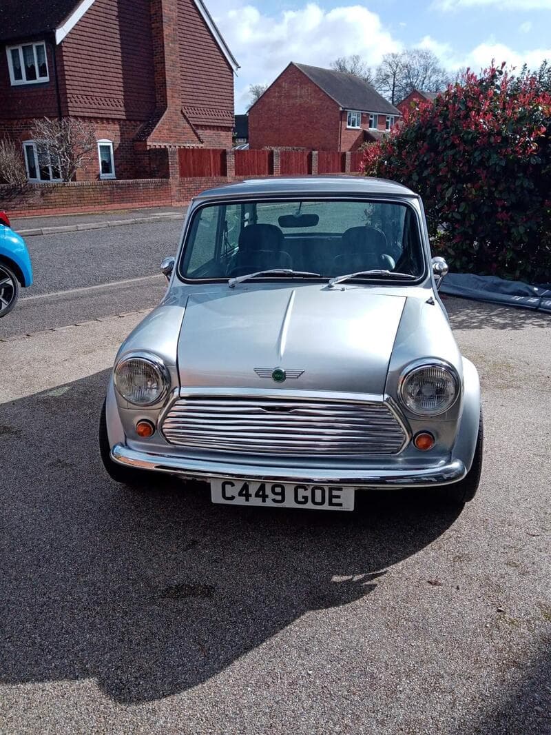 1985 Austin Mini City listing image