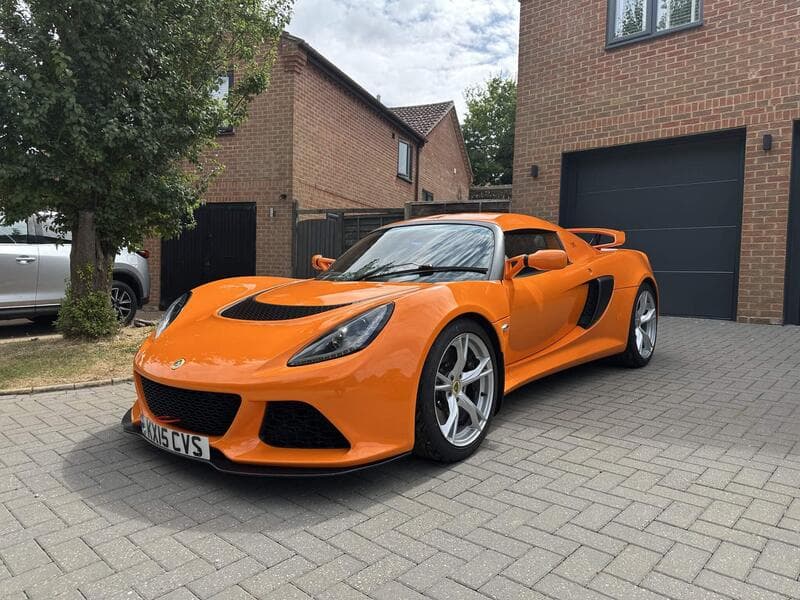 2015 Lotus Exige S listing image