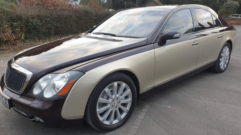2007 Maybach 57 listing image