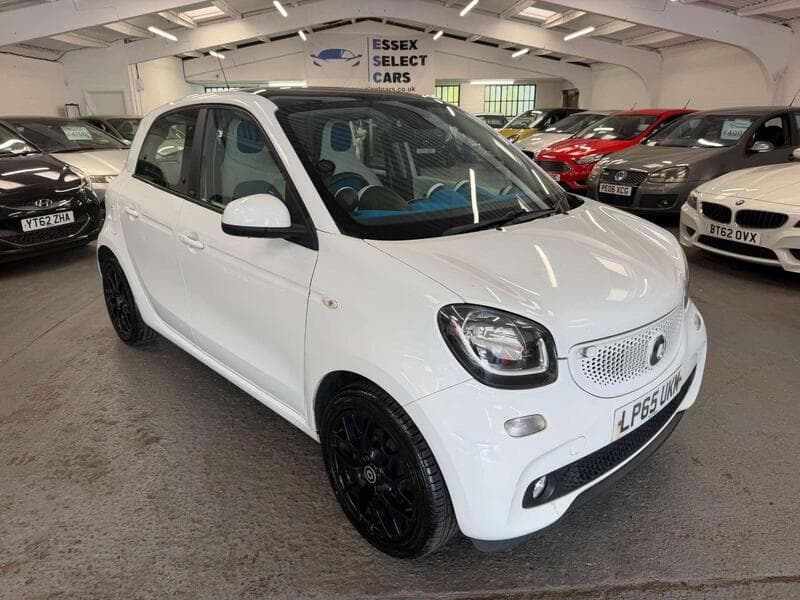 2015 Smart forfour Proxy listing image