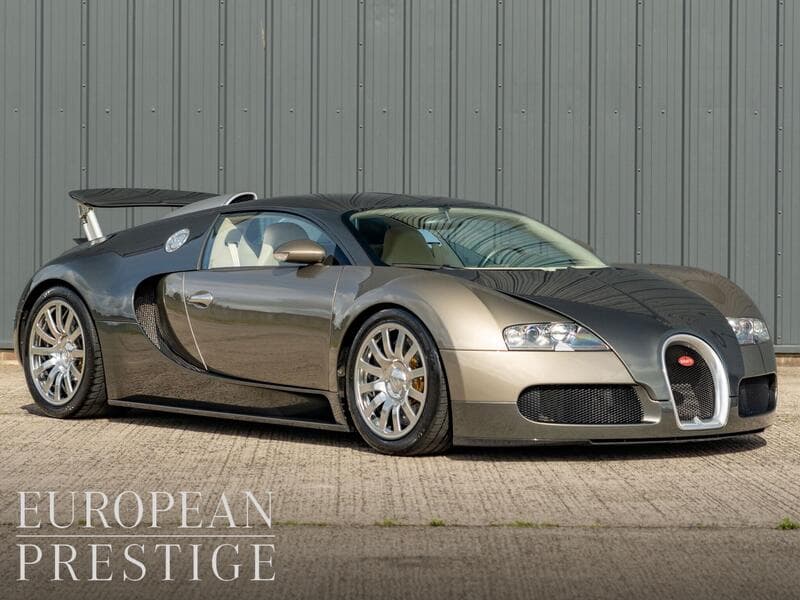 2010 Bugatti Veyron listing image