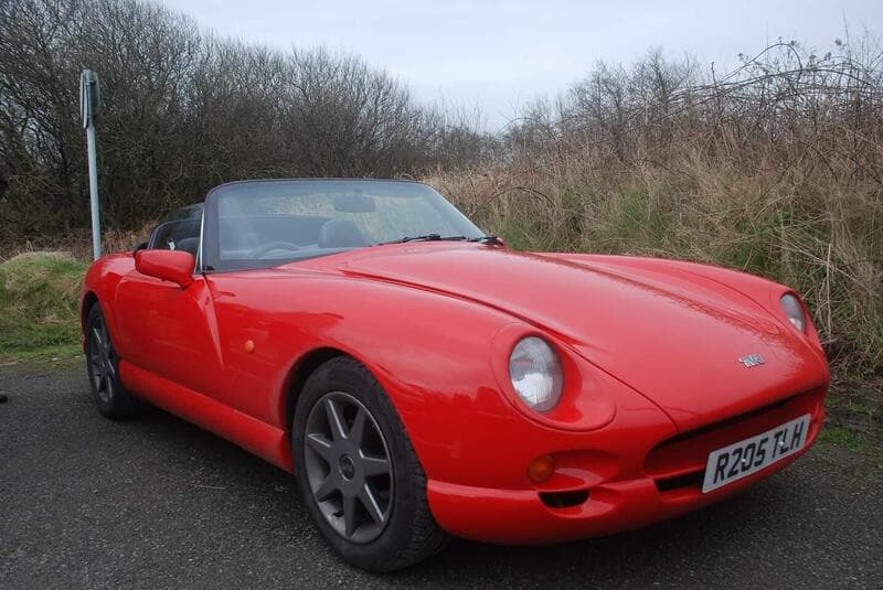 1997 TVR Chimaera listing image